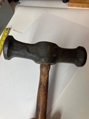 Hand forged raising - hand,