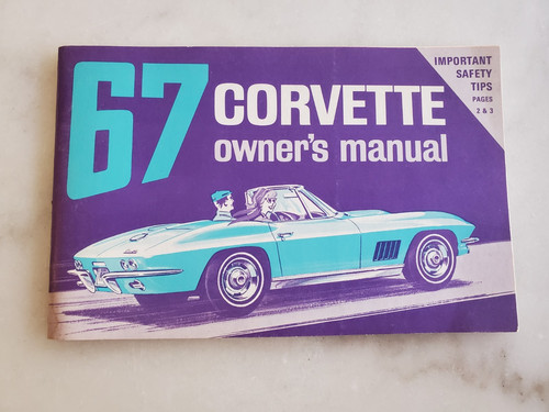 1967 chevrolet corvette coupe - 1967,