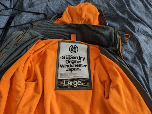 Superdry windcheater jacket - superdry,