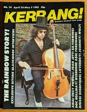 Rainbow KERRANG! issue 14