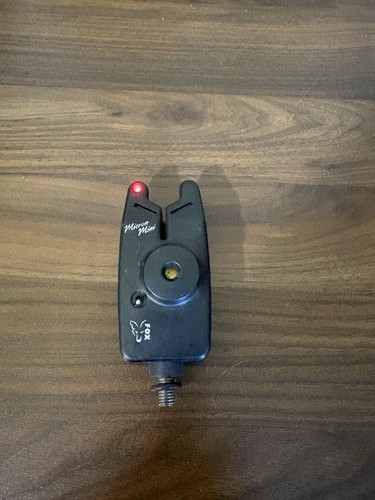 Fox mini micron bite alarm - alarm, red