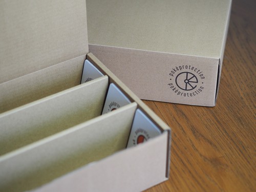 Trading card storage box - storage,