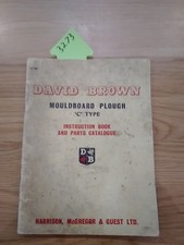 David Brown Mouldboard Plough