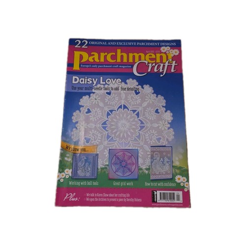 Parchment craft magazine - craft,