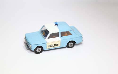 Corgi 506 sunbeam - imp, police