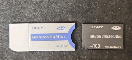 Sony memory stick - stick, pro
