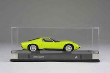 New Amalgam Lamborghini Miura P400 SV Edition 1:18 Model Car Green M6010 KidBX