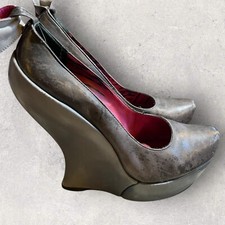 Celine Womens Sculpted Wedge