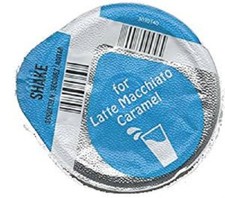 50 x Tassimo Carte Noire Latte Caramel Macchiato Milk Creamer T-disc, Large Cup 