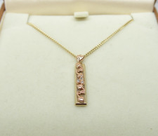 Clogau Gold 9ct Yellow & Rose Gold Tree of Life Diamond Pendant & 18" Chain