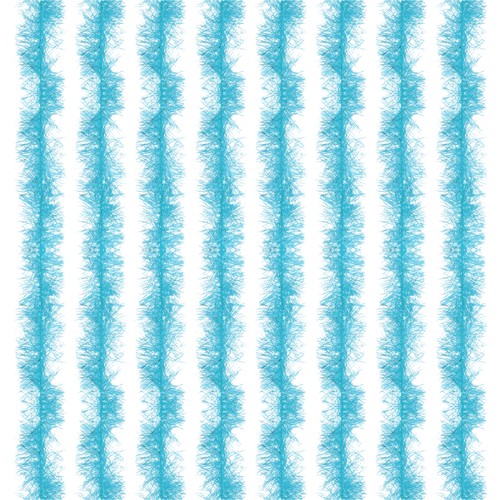 Pcs 5ft sky blue feather - 8, boa