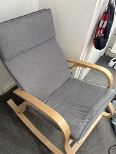Grey Rocking Chair Perfect For