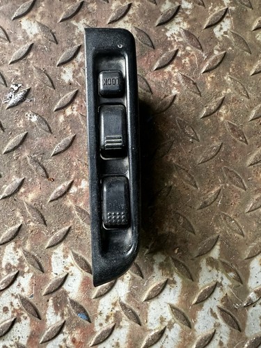 Front left power window button - left,