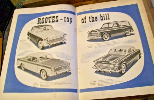 1957 rootes hillman - husky, sw