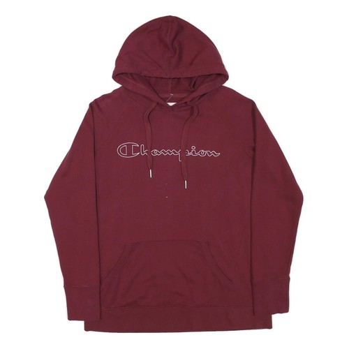 Champion mens maroon pullover - champion,