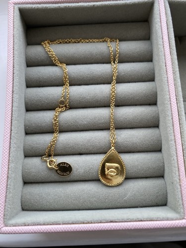 Alex monroe gold - monroe, teardrop