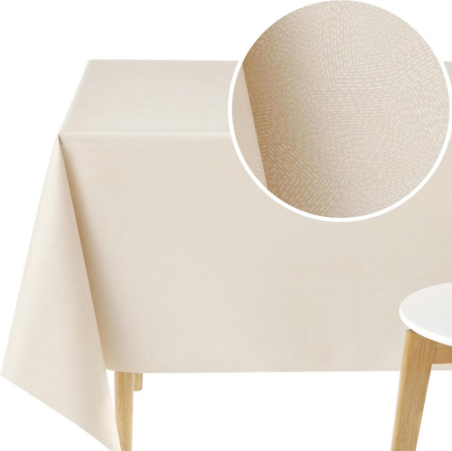 Pvc wipe clean - clean, tablecloth