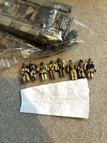 Mega bloks call duty - mega, of