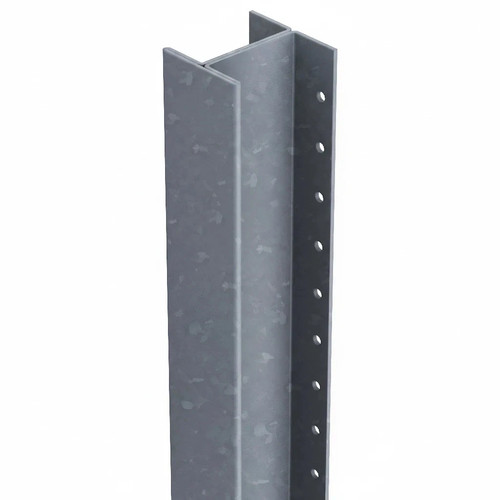 55x54mm galvanised steel fence - 55x54mm,