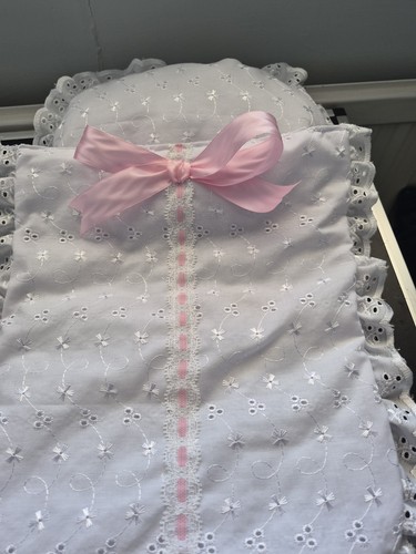 Hand made white - ,