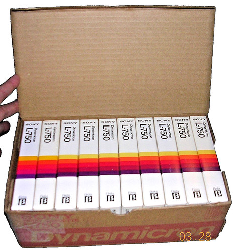 Sony dynamicron betamax video - betamax,