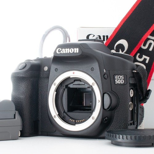 Canon eos 50d slr - eos, digital