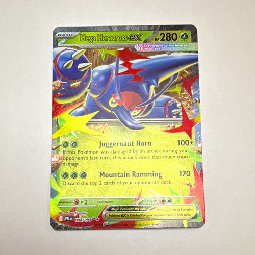Mega heracross 004 - ex, 004/094