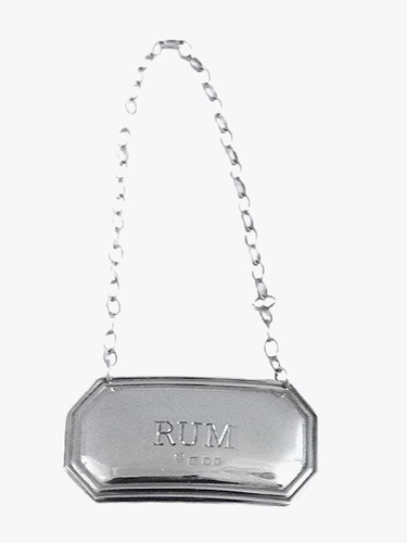 Rum vintage sterling silver - vintage,