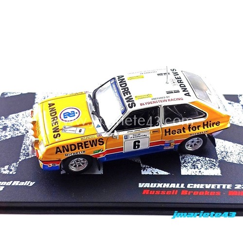 Vauxhall chevette 2300 hsr 6 - hsr, #6