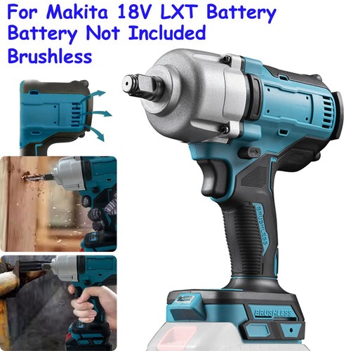 1000nm brushless impact wrench - brushless,