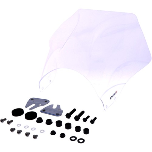 Puig raptor windshield - -, clear