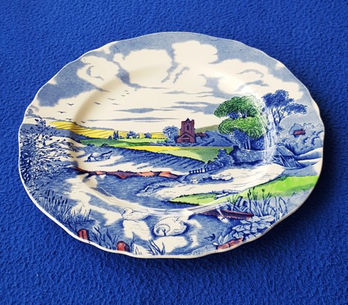 Alfred meakin plate - meakin,