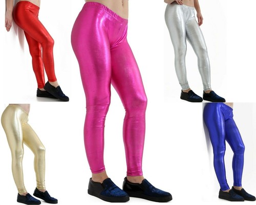 Ladies girls metallic full - ladies,