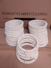 25 rotovac and mytee felt seal gaskets carpet cleaning 4 1/2 inches wide