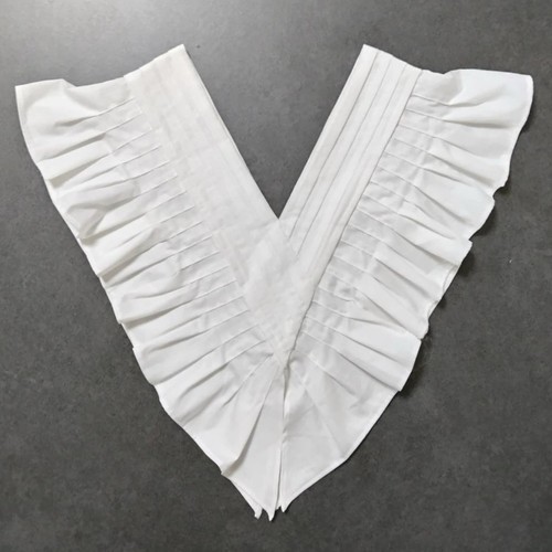 Handmade white detachable - white,