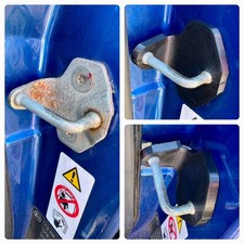 Rover 75/MG ZT - Door Catch Lock Cover Trim - Set of 4 pcs.