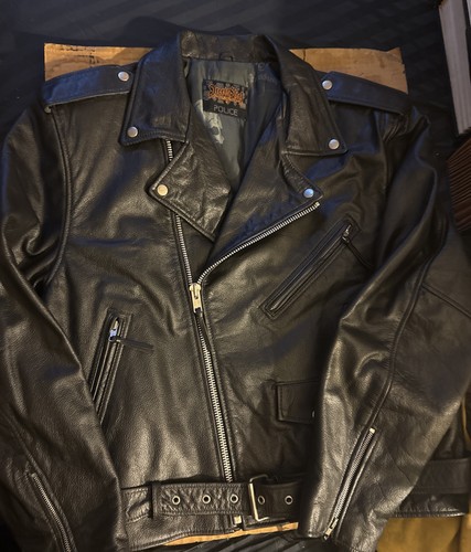 Street steel 100 leather - street, 100%