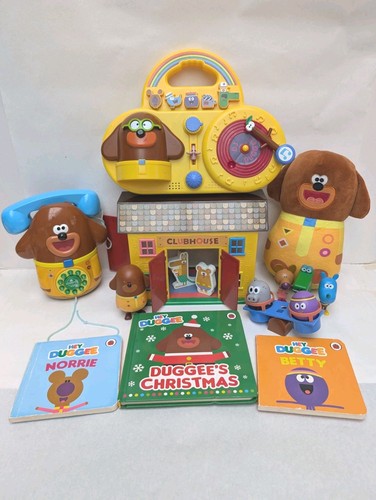 Hey duggee large - hey,
