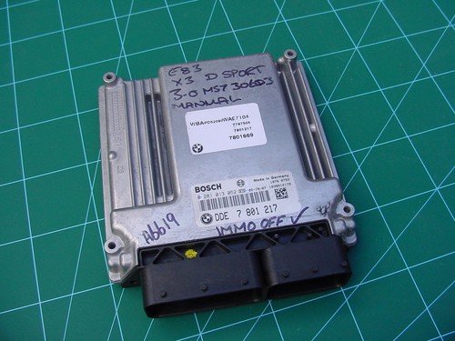 Immo off e83 bmw x3 - **immo,