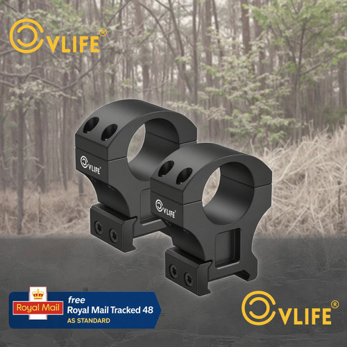 Scope ring mount 4mm - mount, 25.4mm
