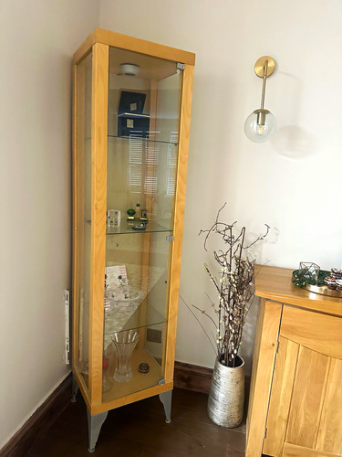 Tall glass fronted - tall, display