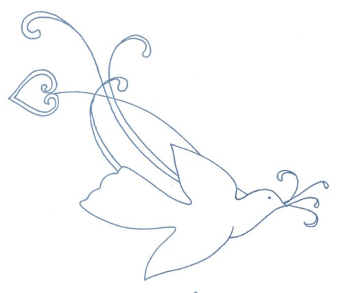 Embroidery transfer iron - embroidery,