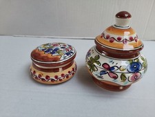 Ceramic Hand Painted Jar Pot