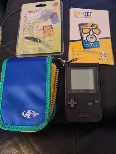Nintendo gameboy pocket - nintendo,