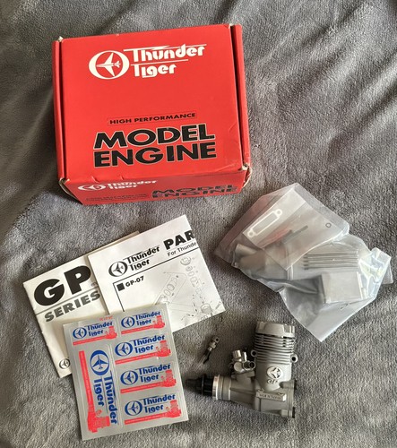 Thunder tiger aircraft model - thunder,
