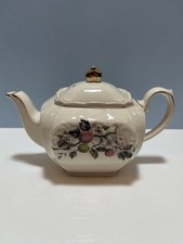 Vintage Sadler Cube Teapot -