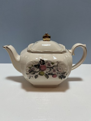 Vintage sadler cube teapot - teapot,