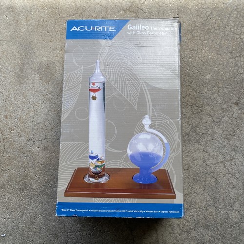 Acurite galileo thermometer - galileo,
