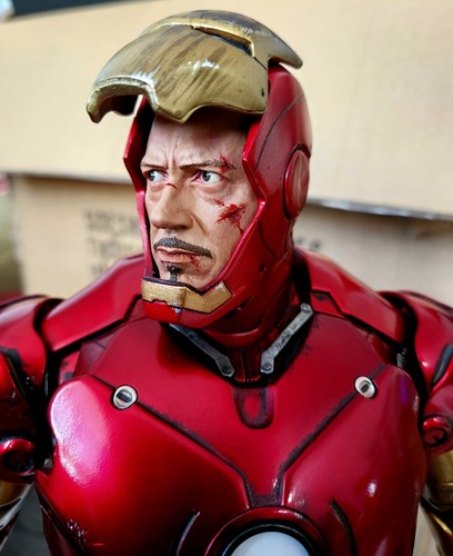 Sideshow iron man - sideshow, mark