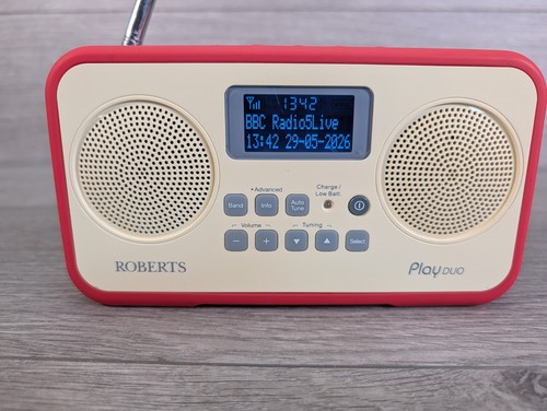 Roberts play duo - duo, dab/dab+/fm